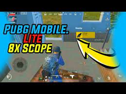 Pubg Mobile Lite 8x Scope Best Way To Get 8x Scope In Pubgm Lite Youtube