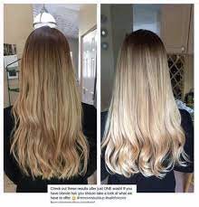 Monat Before And After Look How Much Shinier And Healthy It Looks After One Wash Hair Hairgrowth Hairproduct Monat Hair Hair Hair Styles