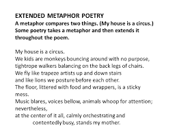 Check spelling or type a new query. Extended Metaphor Poem Ppt Video Online Download
