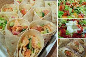 Resepi tortilla wrap mudah & sedap, sesuai untuk anda yang nak diet! Chicken Wrap Ala Twister Buat Sendiri Lagi Kenyang
