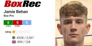 BoxRec: Jamie Behan