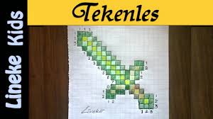 Minecraft Creeper Kleurplaat Kelas Baca A