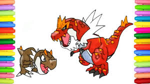 Interruption of that process stresses helioptile to the point of weakness. Pokemon Coloring Tyrunt And Tyrantrum Youtube