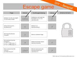 Oder vielleicht wäre das ja auch eine tolle idee für eine neben dem kauf eines fertigen spiels für zuhause besteht auch die möglichkeit selbst kreativ zu werden. Escape Game Selber Machen Kostenlose Ideen Vorlagen Ratsel Selber Machen Selber Machen Adventskalender Selber Machen