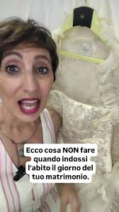 4 errori da evitare prima di indossare l'abito da sposa