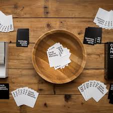 If you're into all things neon and nickelodeon, you're going to want this deck of cards. Cards Against Humanity To Open Game Restaurant In Chicago Eater Chicago
