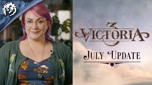 She is the one with the biggest heart and can put up with so much stuff.she is beautiful in every way. Victoria 3 The Journey Begins