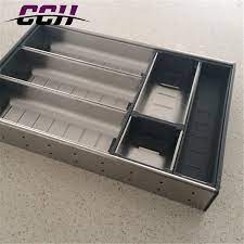 See what makes us the home decor shop kitchen drawer organizers at prices you'll love. Stainless Steel Kitchen Drawer Dividers Organizer Cutlery Inserts For Cabinet Storage Tray Buy Inserts For Cabinets Drawer Dividers Cutlery Tray Product On Alibaba Com