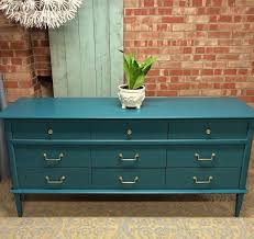 Teal Dresser Gold Hardware Simple Redesign Custom Furniture Painting Grand Rapids Mi Shop Teal Painted Furniture Teal Furniture Custom Painted Furniture