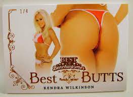 KENDRA WILKINSON PLAYBOY #1 /4 BRONZE BEST BUTTS CARD BEST OF BENCHWARMERS  2022 | eBay