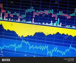 Charts Financial Image Photo Free Trial Bigstock