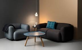 Curvaceous and full of character, the normann copenhagen rope sofa embodies flexibility and convenience, combining traditional upholstery techniques with a. Sofa Swell Von Normann Copenhagen Bild 13 Schoner Wohnen