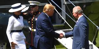 Donald Trump Ignored Royal Etiquette ...