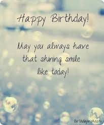 Happy Birthday Thank You For Your Smiles Geburtstagswunsche Tochter Geburtstagswunsche Zitate Alles Gute Zum Geburtstag Zitate
