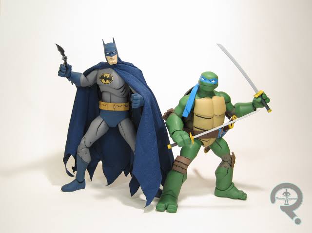 2180: Batman & Leonardo | The Figure In Question