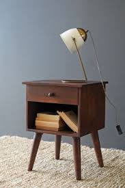 Hudson Bedside Table From Rockett St George Retro Bedside Tables Unique Bedside Tables Bedside Table Contemporary