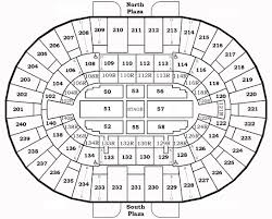 Detailed Coliseum Diagram Humphrey Coliseum Seating Chart