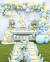 Rock And Roll Baby Shower Cake