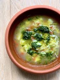 Soupe Au Pistou De Cyril Lignac Recette En 2020 Soupe Au Pistou Facile Pistou Recette
