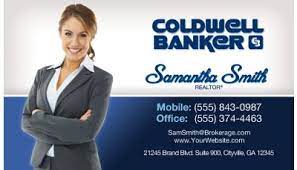 If you are affiliated with coldwell banker we offer all the tools you need to create a great business card in a wide variety of paper stocks and styles. Coldwell Banker Real Estate Blue Photo Custom Printing Request
