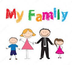 My family Stock Vector Image by ©yupiramos #11524552