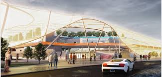 Tourist complex | design concept. Modular Sports Complex Design Concept Wins International Award Stadia Magazine