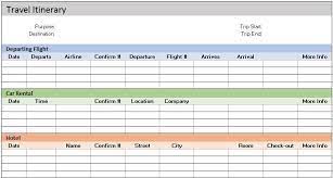 19 Customize Travel Itinerary Template Xls Maker For Travel Itinerary Template Xls Cards Design Templates