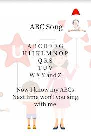 In fact, in some cases, the song is down. Free Abc Song Lyrics Sheet Nursery Rhymes Lyrics Nursery Songs Abc Songs