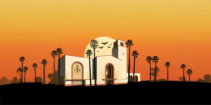 Union Station Los Angeles