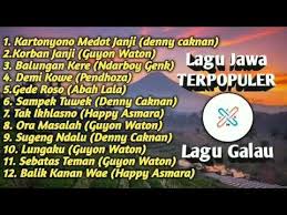 Kumpulan Lagu Jawa Hits Terpopuler Denny Caknan Official Youtube Music Download Free Mp3 Music Download Mp3 Music Downloads