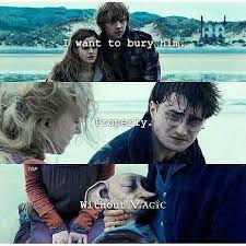 Hermione Ron Luna Harry Et Dobby Harry Potter Et Les Reliques De La Mort Dobby Harry Potter Harry Potter Harry Potter Pin