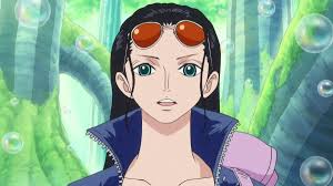 ONE PIECE: un cosplay di Nico Robin alla luce del sole