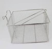 Chips Fry Baskets Stainless Steel Mini Fryer Basket Strainer