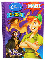 Download or print easily the design of your choice with a single click. Disney Heroes To The Rescue Coloring Book Walmart Com Walmart Com