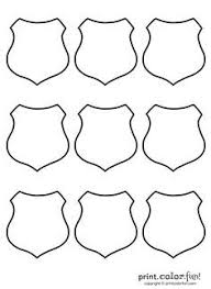Search through 623,989 free printable colorings at getcolorings. 9 Blank Shields Print Color Fun Free Printables Coloring Pages Crafts Puzzles Car Community Helpers Preschool Police Officer Crafts Community Helpers