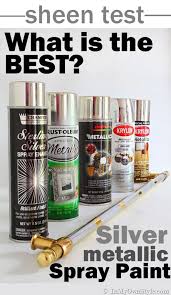 Spray Painting Metal Hardware Brass To Nickel Metallic Spray Paint Silver Spray Paint Silver Spray