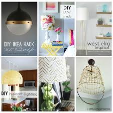 Pendant lights, in particular, are probably the easiest type of ceiling light to diy using items you may already have around the house. 20 Diy Lighting Ideas Light Fixtures Lamps And More