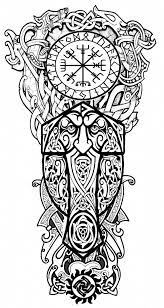 Pierna Derecha Superior Norse Tattoo Norse Tattoo Viking Tattoos 3d Tattoos Warrior Tattoos Military Tattoos Shoulder Viking Tattoo Sleeve Viking Tattoo Symbol Norse Tattoo