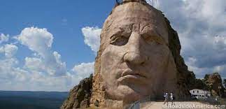 The creation of mount rushmore is a story of struggle — and to some, desecration. Chief Crazy Horse Memorial Crazy Horse South Dakota
