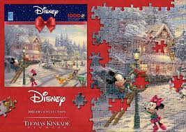 We did not find results for: Ceaco Mickey S Victorian Christmas Puzzle 1000 Piece Thomas Kinkade Studios