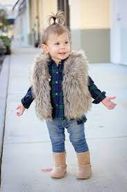 Mommy And Me Plaid Faux Fur Sunflowers And Stilettos Toddler Fashion Clothes Toddler Designer Clothes Toddler Outfits