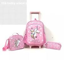 Hot trolley bag of school Clearance Buy Girls Trolley Backpack 3d Unicorn  Kids School Bag With Wheels from Quanzhou Disen Imp. Exp. Co. Ltd. China ...