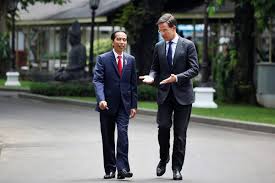 Dutch pm rutte condemns threats to teacher over cartoon. Jokowi Terima Perdana Menteri Belanda Mark Rutte Di Istana Bogor Kabar24 Bisnis Com