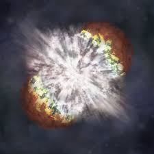 An explosion is a rapid increase in volume and release of energy in an extreme manner, usually with the generation of high temperatures and the release of gases often happen with. What Is A Supernova Nasa Space Place Nasa Science For Kids