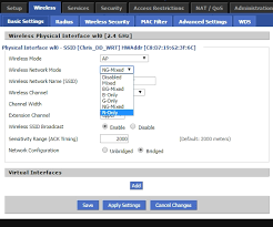 Dd Wrt Forum View Topic Linksys E1200 Wireless N Only Mode Connectivity Issue