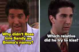 Ross is considered by many to be the most intelligent member of the group and is. Horrible Things Ross Did On Friends Trivia Quiz