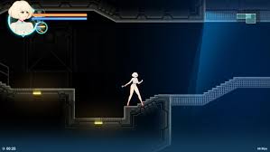 Alien Quest: Eve” Metroid