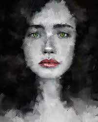 Thought you all might like one of my recent paintings 🥰❤️🍄🌿🫶🏻