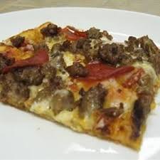 Instant rapid rise yeast ( i like saf brand) Bread Machine Thin Crust Pizza Dough Recipe Allrecipes
