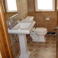 Best 25 Flat Sink Ideas For Simple And Small Bathroom Space Freshouz Com Simple Bathroom Designs Simple Bathroom Brown Tile Bathroom